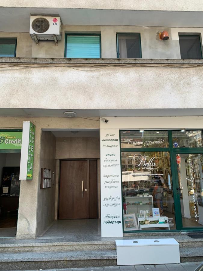 Samuil Lejlighed Burgas City Eksteriør billede