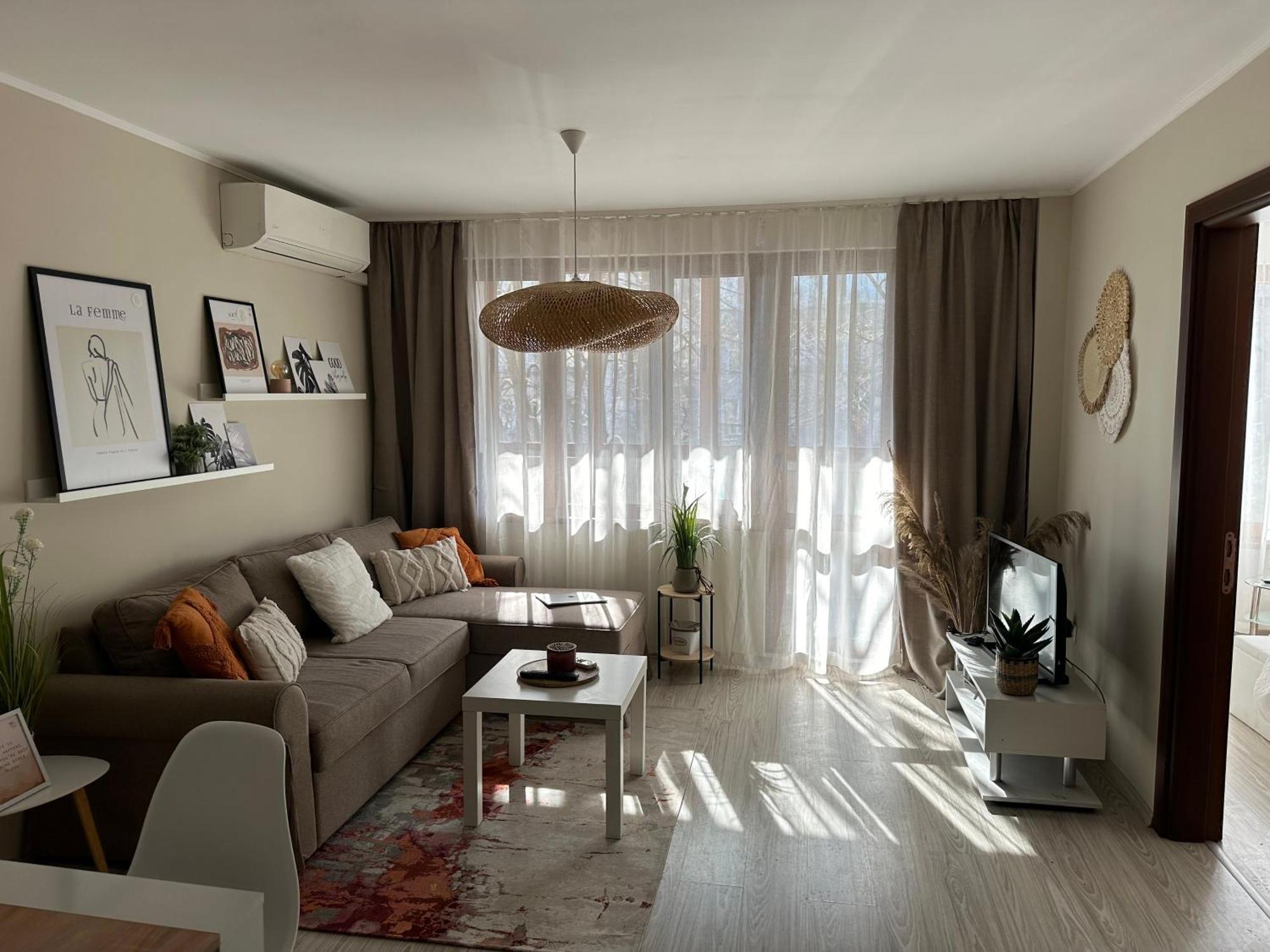 Samuil Lejlighed Burgas City Eksteriør billede