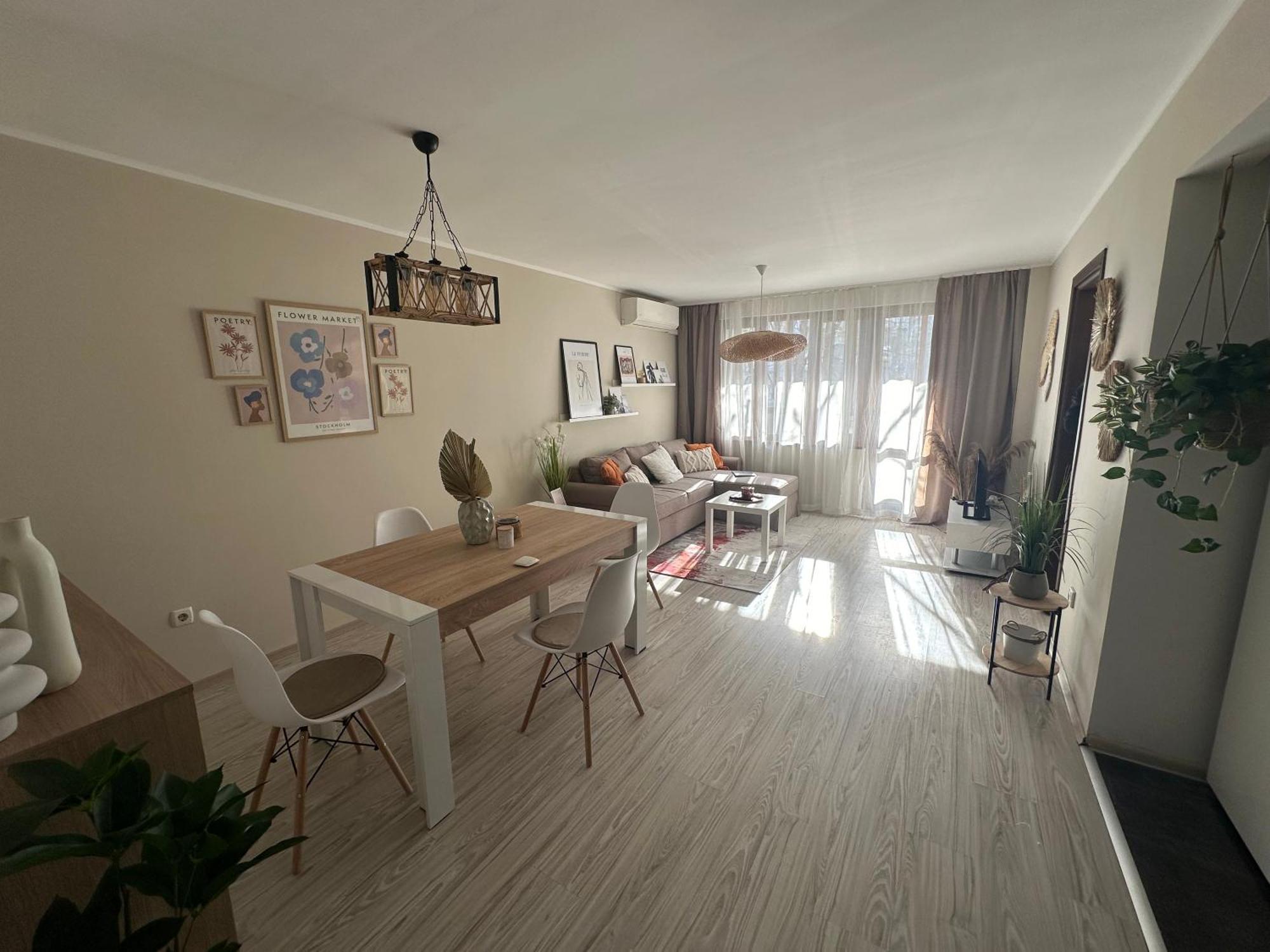 Samuil Lejlighed Burgas City Eksteriør billede
